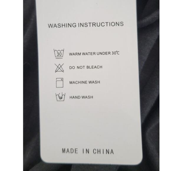 Merokeety Romper Womens Small Black Halter Neck Gothic Witchy EMO Casual NWT - Picture 9 of 9